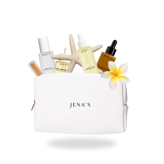 JENA'S ESSENTIALS BEAUTY BAG