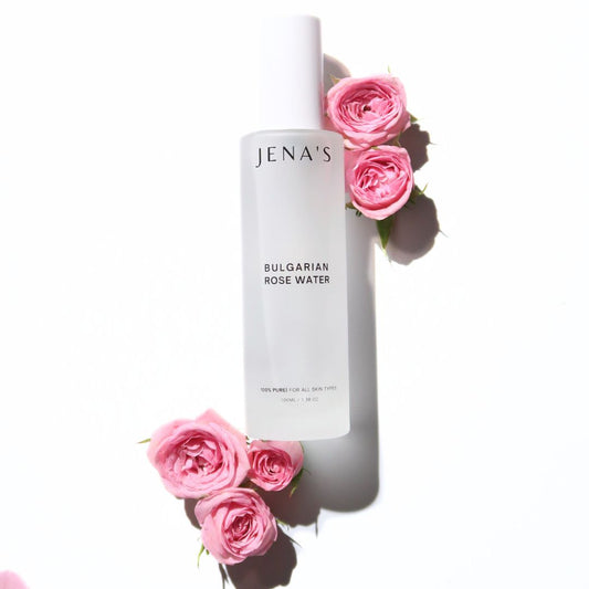 BULGARIAN ROSE WATER - JENA'S Cosmetics