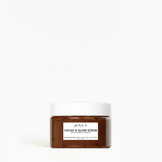 CACAO & GLOW SCRUB - JENA'S Cosmetics
