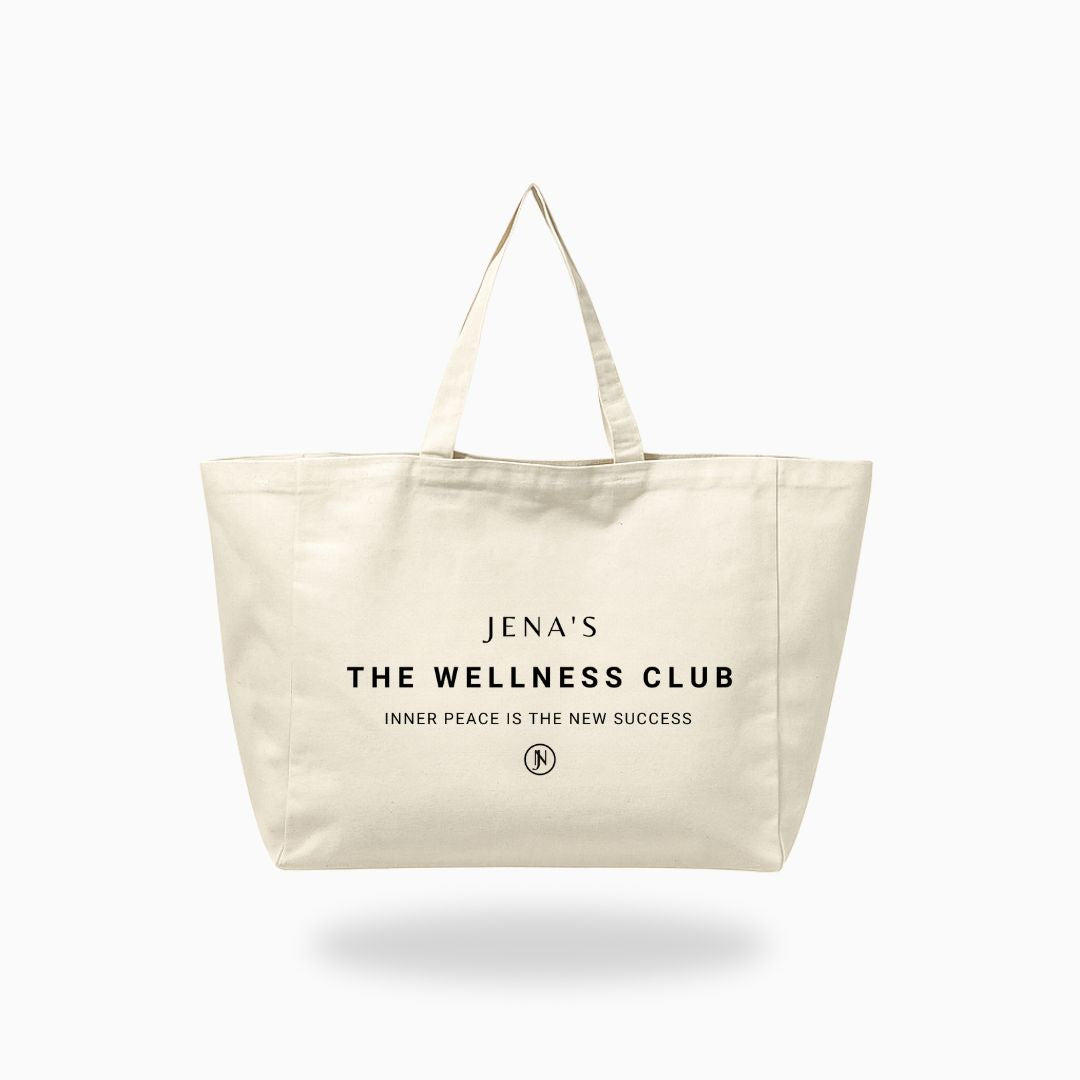 JENA'S WELLNESS TRIBE TOTE BAG