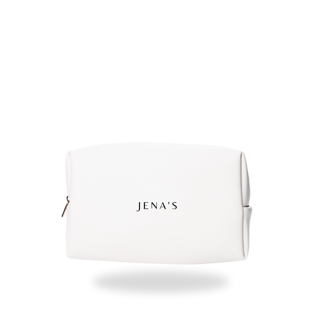 JENA'S ESSENTIALS BEAUTY BAG