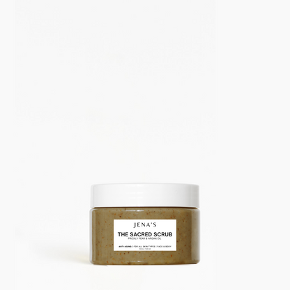 THE SACRED SCRUB - JENA'S Cosmetics