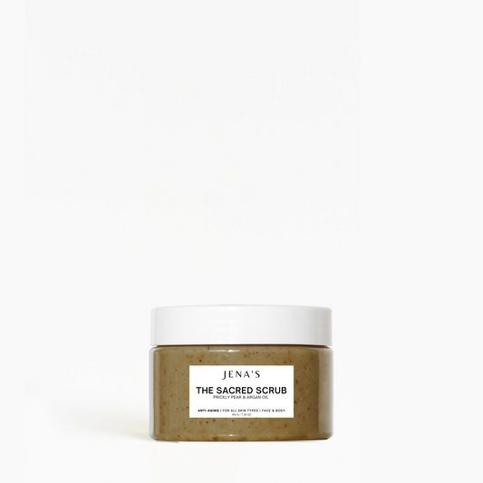 THE SACRED SCRUB - JENA'S Cosmetics
