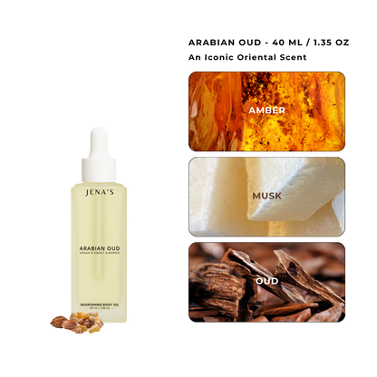 JENA’S LUXE BODY OILS COLLECTION