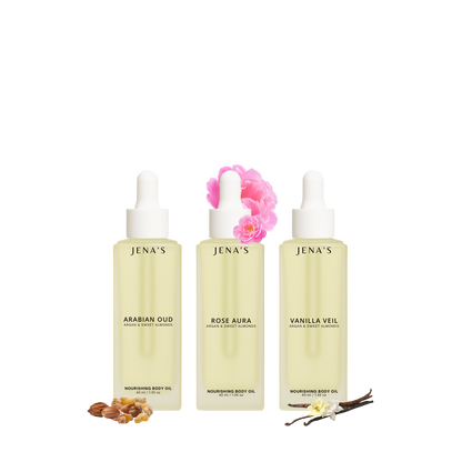 JENA’S LUXE BODY OILS COLLECTION