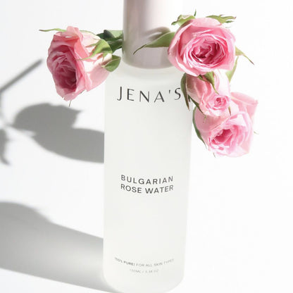 BULGARIAN ROSE WATER - JENA'S Cosmetics