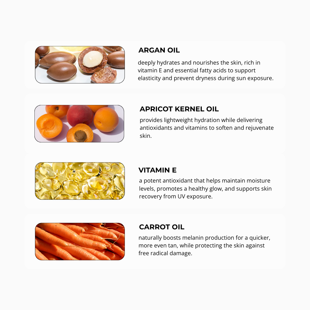 Argan Tan - JENA'S Cosmetics
