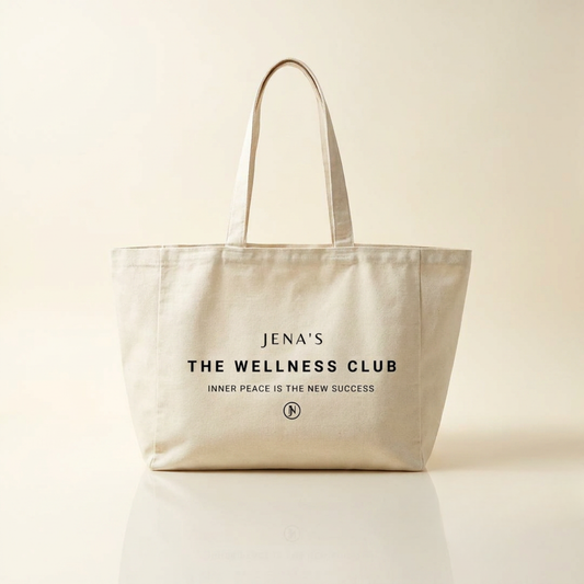 JENA'S WELLNESS TRIBE TOTE BAG