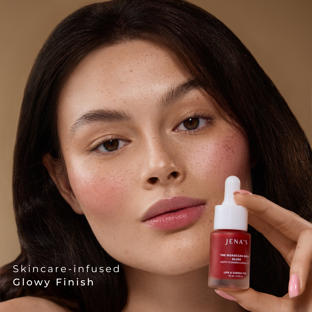 THE MOROCCAN AKKAR BLUSH - JENA'S Cosmetics
