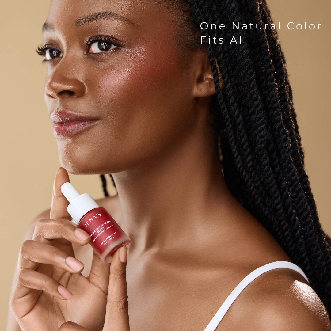 THE MOROCCAN AKKAR BLUSH - JENA'S Cosmetics