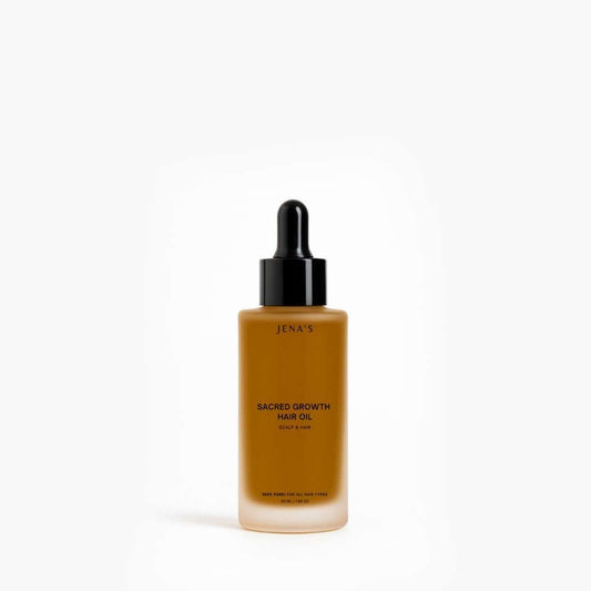 SACRED GROWTH HAIR OIL - JENA'S Cosmetics