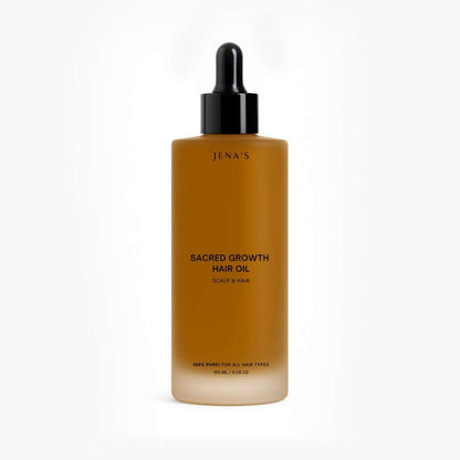SACRED GROWTH HAIR OIL - JENA'S Cosmetics