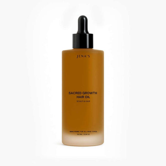 SACRED GROWTH HAIR OIL - JENA'S Cosmetics