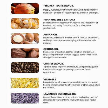 THE SACRED SEED - JENA'S Cosmetics