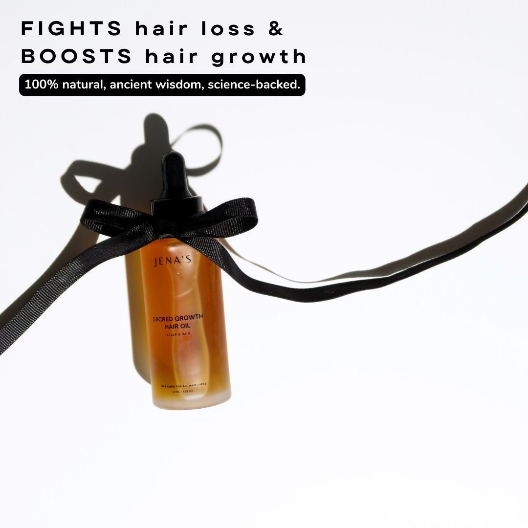 SACRED GROWTH HAIR OIL - JENA'S Cosmetics