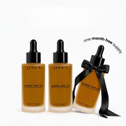 SACRED GROWTH HAIR OIL