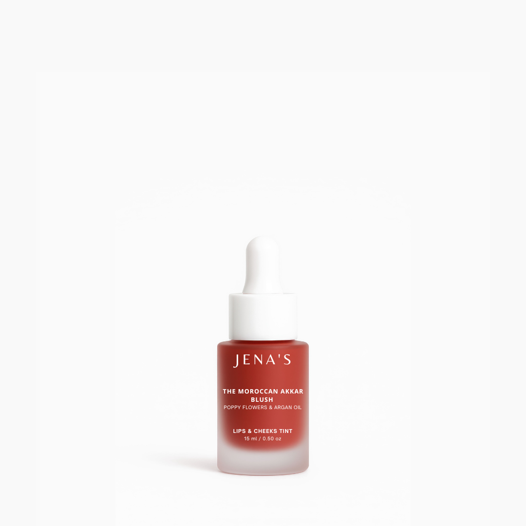 THE MOROCCAN AKKAR BLUSH - JENA'S Cosmetics