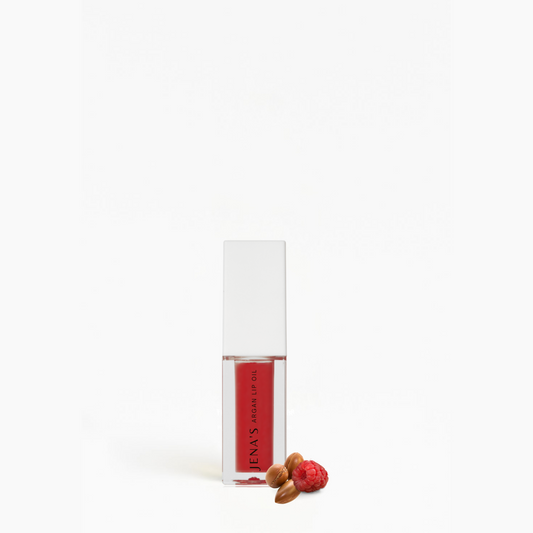 ARGAN LIP OIL- Framboise - JENA'S Cosmetics