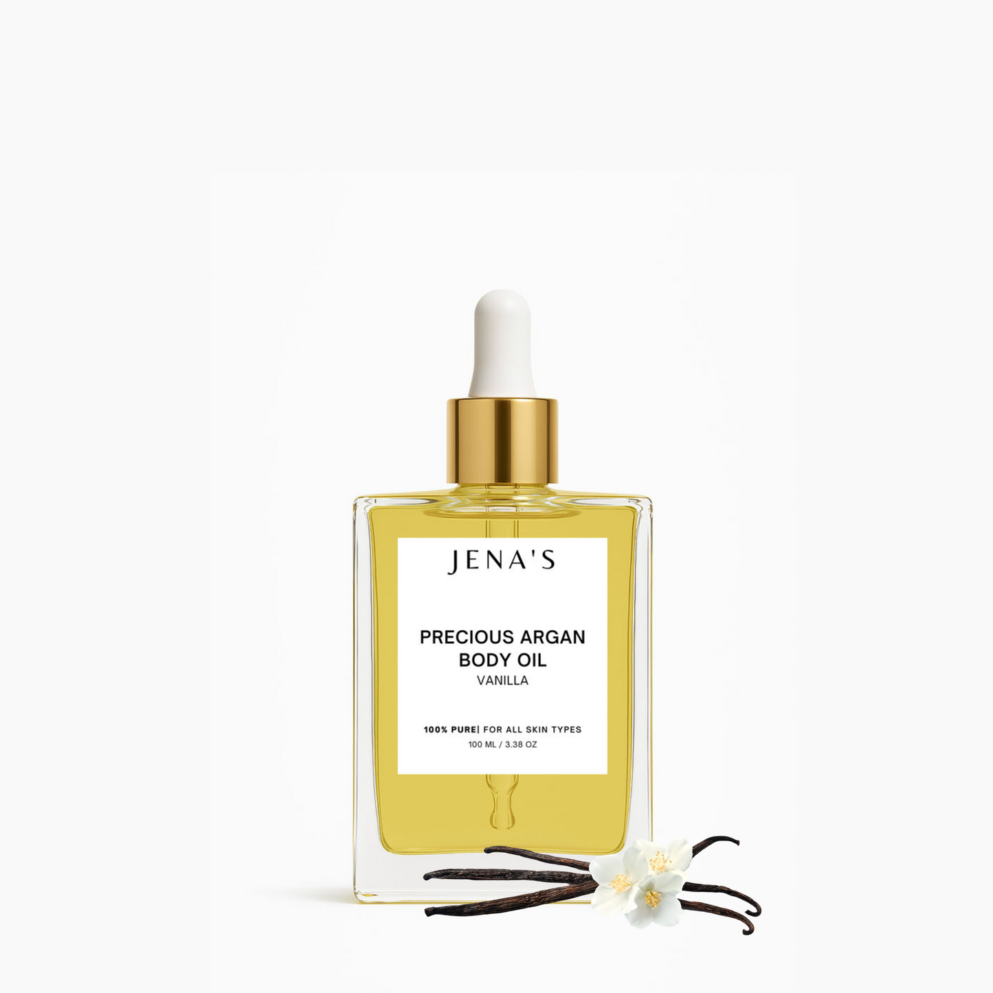 PRECIOUS ARGAN BODY OIL VANILLA