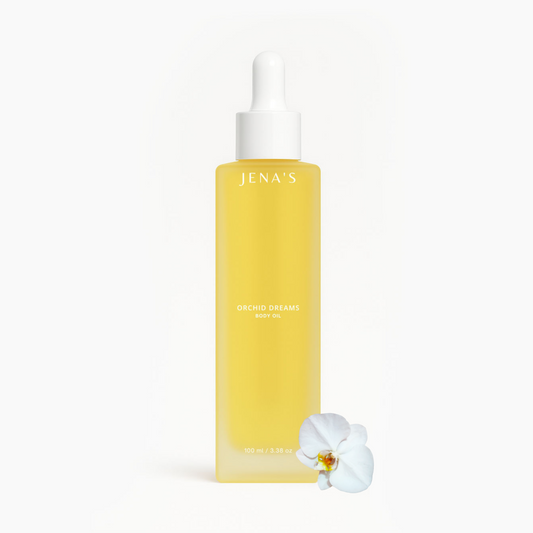 ORCHID DREAMS BODY OIL - JENA'S Cosmetics