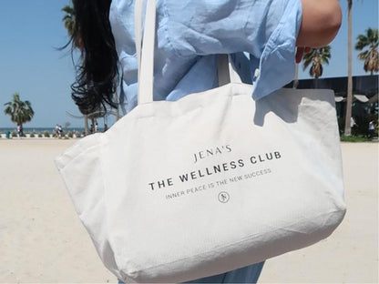 JENA'S WELLNESS TRIBE TOTE BAG